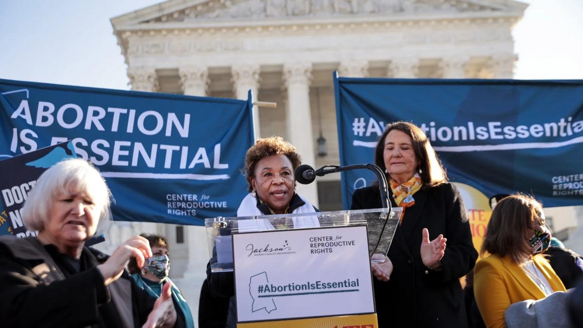 Co-Chairs Lee, DeGette at Press Conference