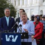 Rep. Julia Brownley at press conference