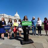 Co-Chair DeGette speaks at press conference