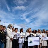 Amanda Zurawski Speaks at Pro-Choice Caucus Press Conference