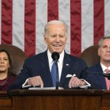 President Joe Biden at 2023 State of the Union