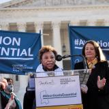 Co-Chairs Lee, DeGette at Press Conference