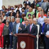 Co-Chairs Join House Democrats Press Conference