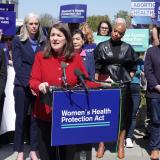 Co-Chair DeGette at 2023 abortion press conference