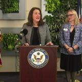 Co-Chair DeGette Speaks in Colorado