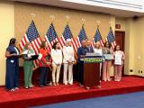 Co-Chair Pressley Speaks at Dobbs Anniversary Press Conference