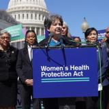 Rep. Lois Frankel Speaks at Press Conference