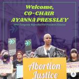 Introducing Co-Chair Ayanna Pressley