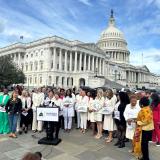 Reproductive Freedom Caucus Members at 2024 State of the Union Press Conference