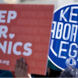 Pro Choice Abortion Rally. Photo by Greg Nash
