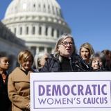 Rep. Susan Wild at press conference