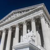 Front of the US Supreme Court building