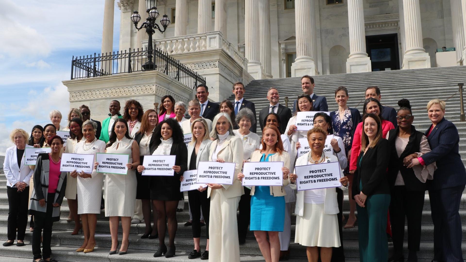 PCC Members on Capitol Steps