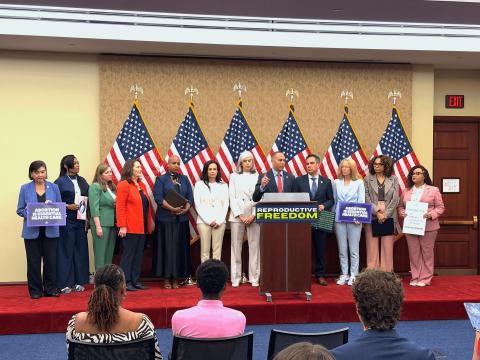 Leader Jeffries Speaks at Press Conference