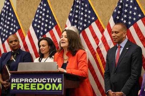 Co-Chair DeGette Speaks at Dobbs Anniversary Press Conference
