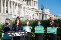 Press Conference for House Passage of Women’s Health Protection Act, September 2021