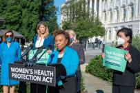 Press Conference for House Passage of Women’s Health Protection Act, September 2021