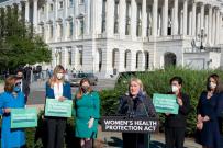 Press Conference for House Passage of Women’s Health Protection Act, September 2021