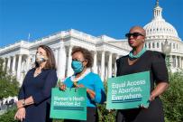 Press Conference for House Passage of Women’s Health Protection Act, September 2021