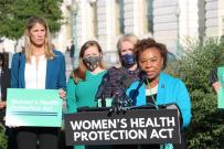 Press Conference for House Passage of Women’s Health Protection Act, September 2021